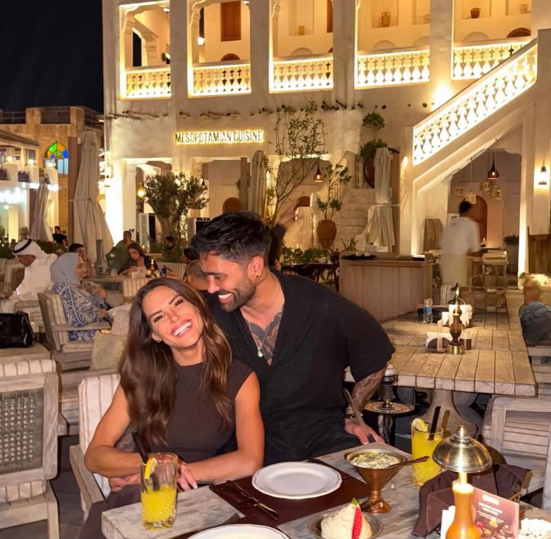 Gala Caldirola y Luis Jiménez - Instagram