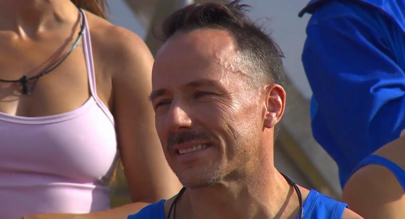 Gonzalo Egas en "Vecinos al límite" / Canal 13
