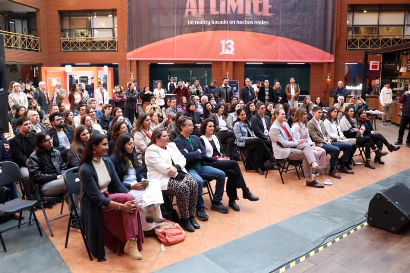 Fundación Mustakis y 13C lanzan "Audaces 2026", la serie que visibiliza a quienes están transformando la educación en Chile.