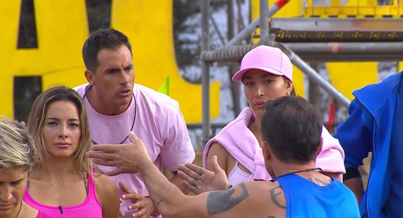 La discusión entre Camilo y Gonzalo / Canal 13