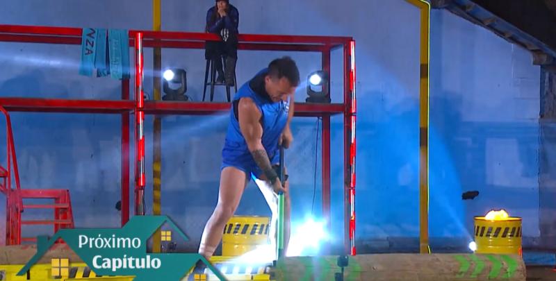 Duelo de eliminación de "Vecinos al límite" / Canal 13