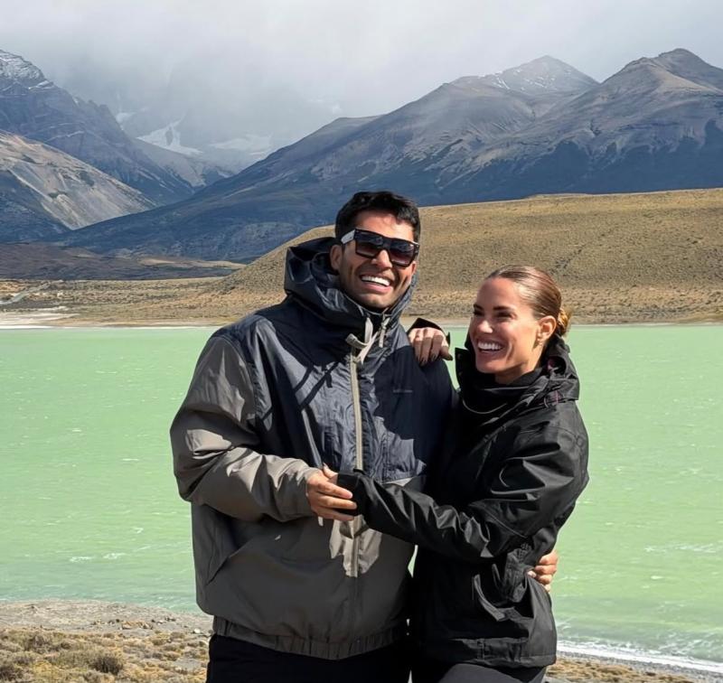 Luis Jiménez y Gala Caldirola - Instagram