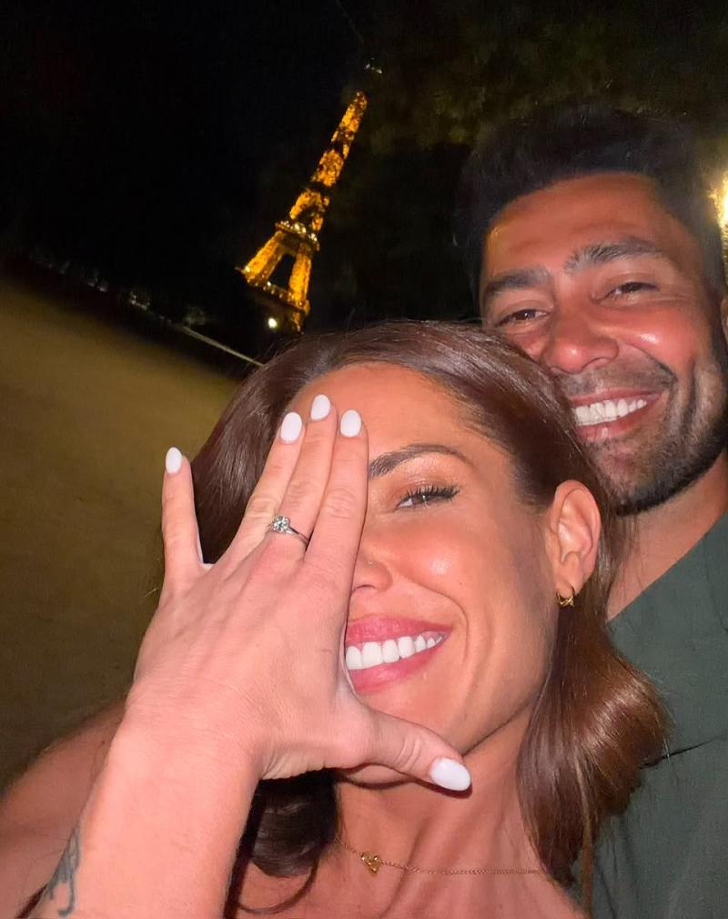 Gala Caldirola y Luis Jiménez | Crédito: Instagram Gala Caldirola