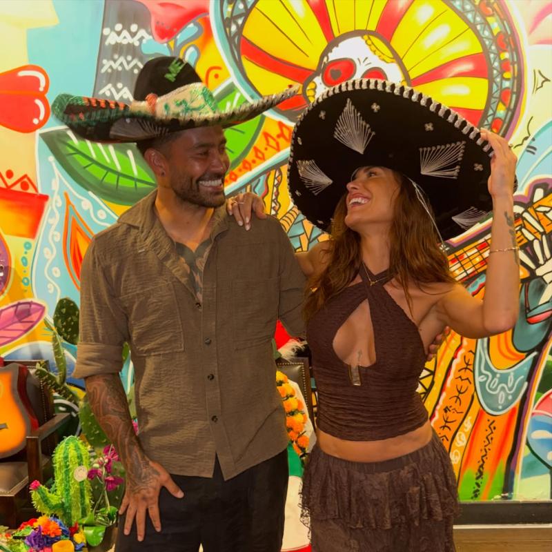 Gala Caldirola y Coté López | Crédito: Instagram Luis Jiménez