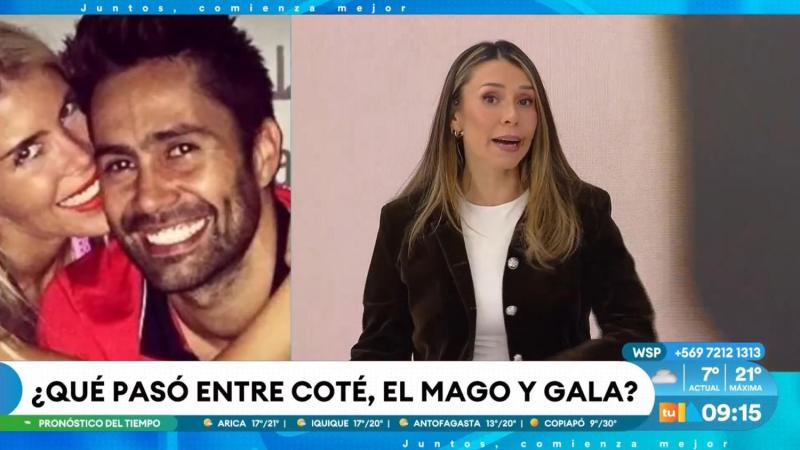 Cecilia Gutiérrez hablando del triángulo amoroso de Luis Jiménez, Coté López y Gala Caldirola