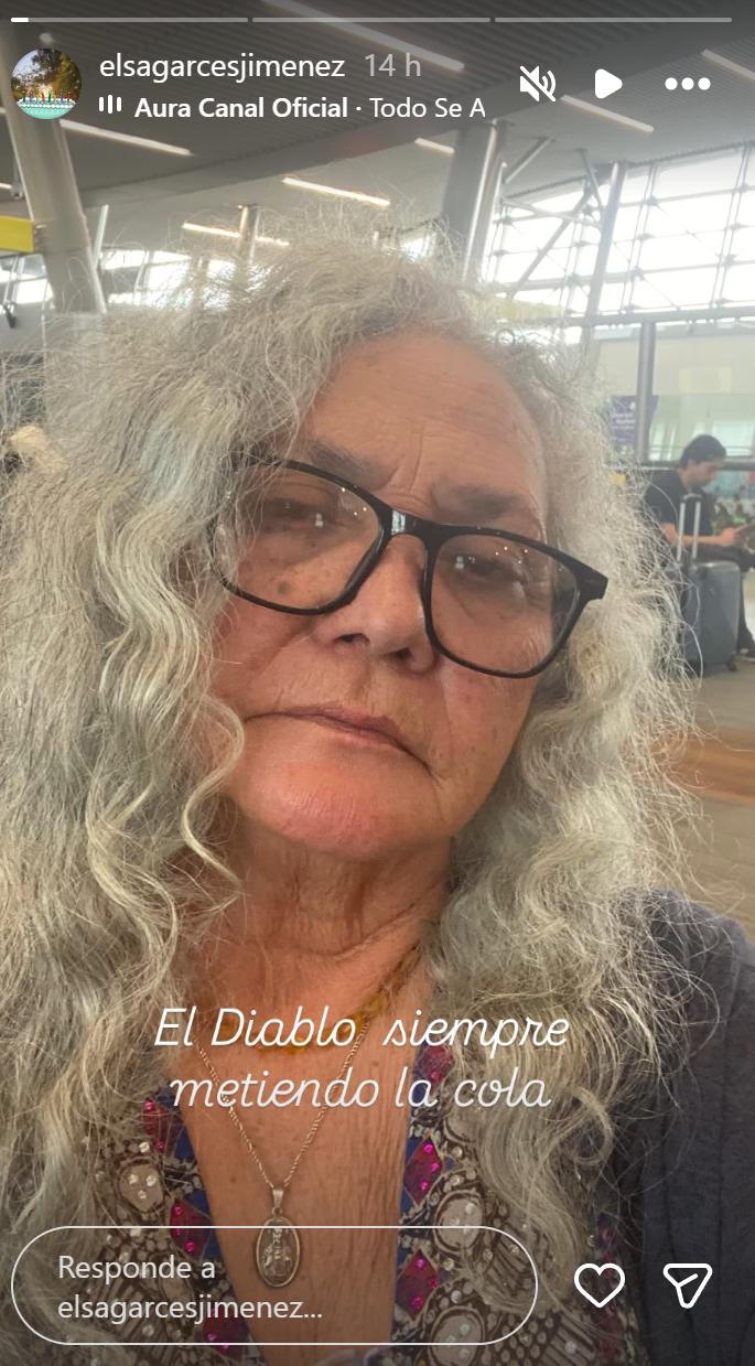 Mamá de Luis Jiménez en Instagram