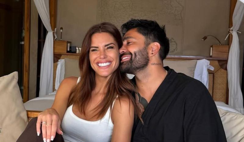 Gala Cardirola junto a Luis Jiménez | Crédito: Instagram Luis Jiménez