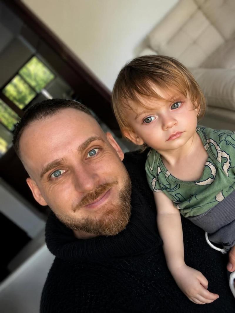 Felipe Camus junto a su hijo Matías | Crédito: Instagram Felipe Camus