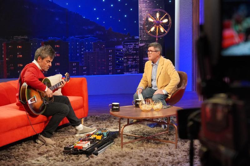 Ángel Parra y Marcelo Comparini / 13C