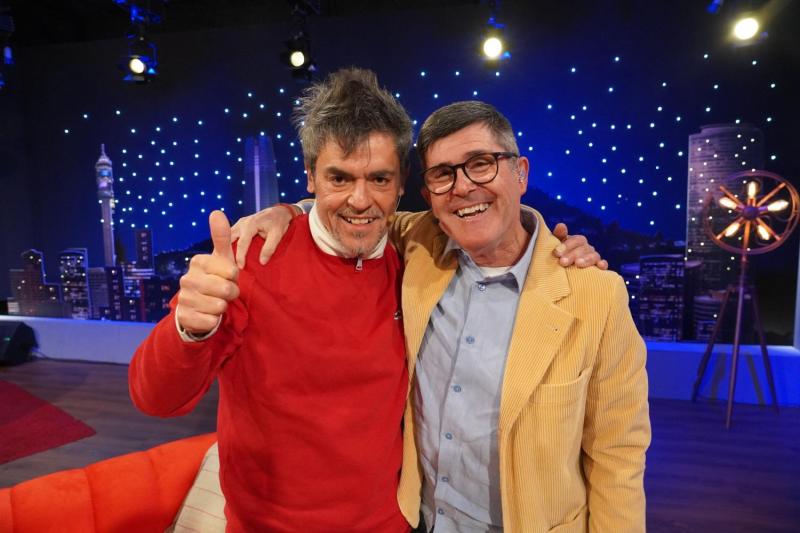 Ángel Parra y Marcelo Comparini / 13C