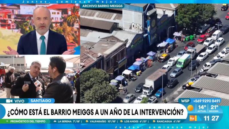Mario Desbordes en "Tu Día"