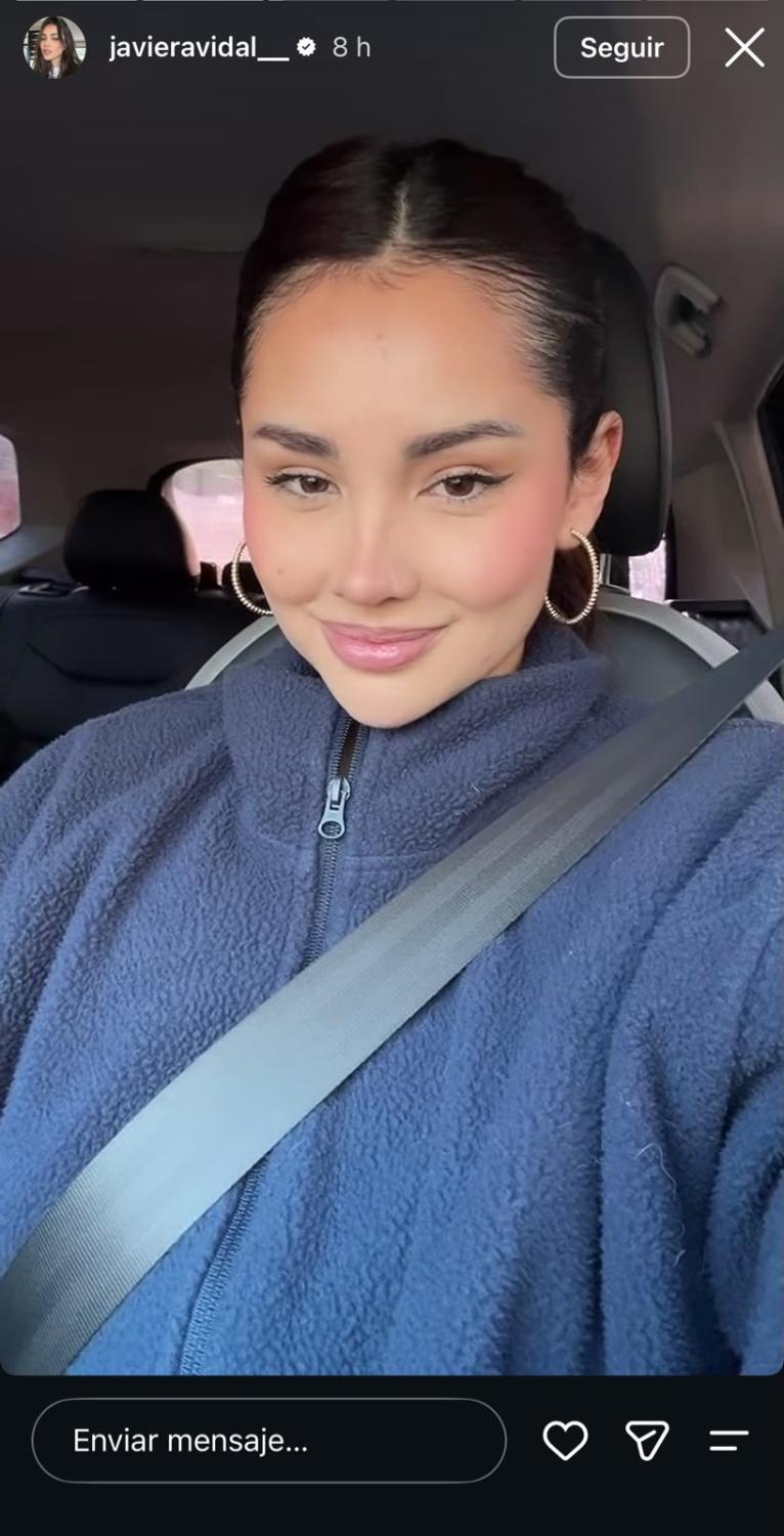 Javiera Vidal, nuera de Luis Jiménez - Instagram