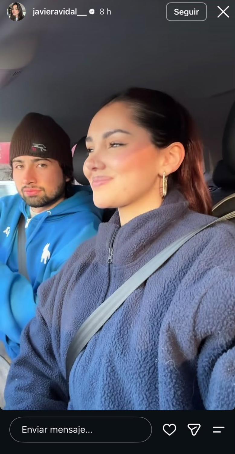 Hijo de Luis Jiménez y Javiera Vidal - Instagram