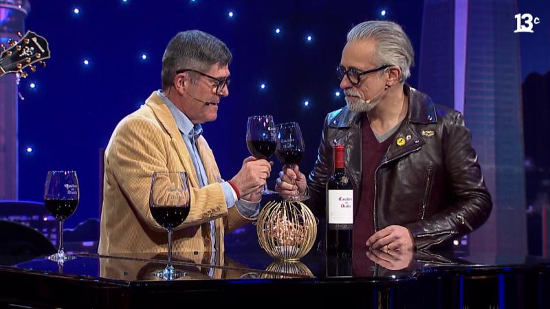 Marcelo Comparini y Sergi Arola / 13C
