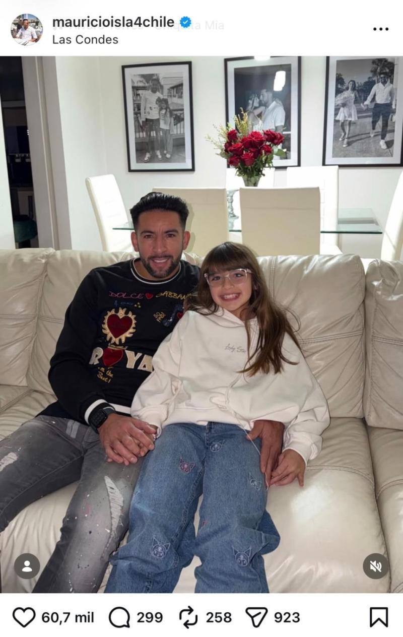Mauricio Isla - Instagram