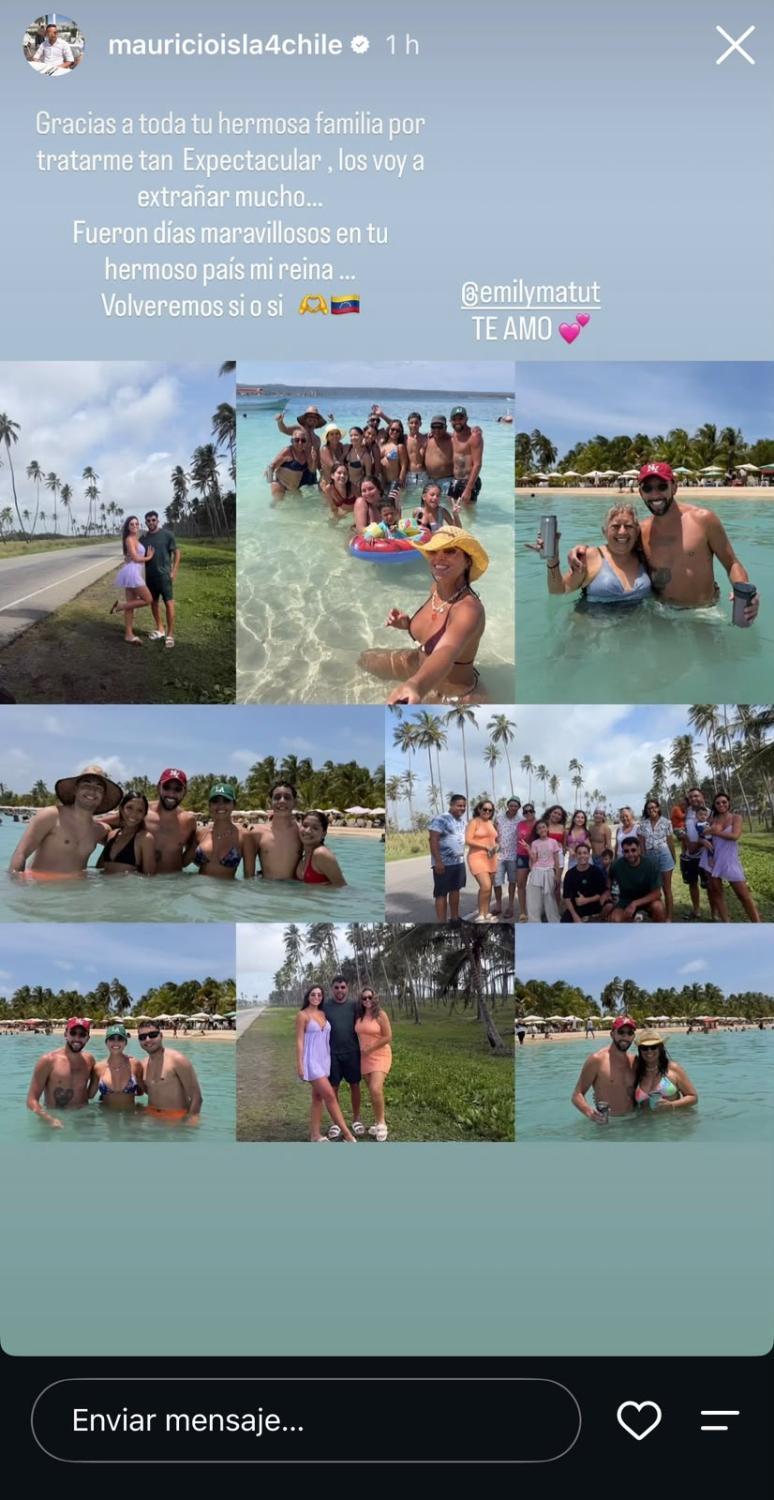Mauricio Isla - Instagram
