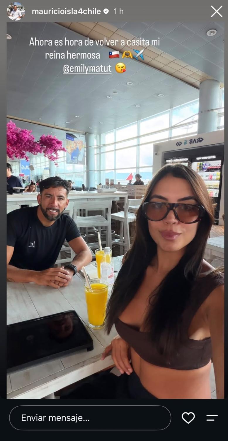 Mauricio Isla - Instagram