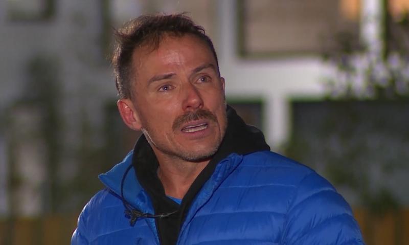 Gonzalo Egas enojado tras perder / "Vecinos al límite"