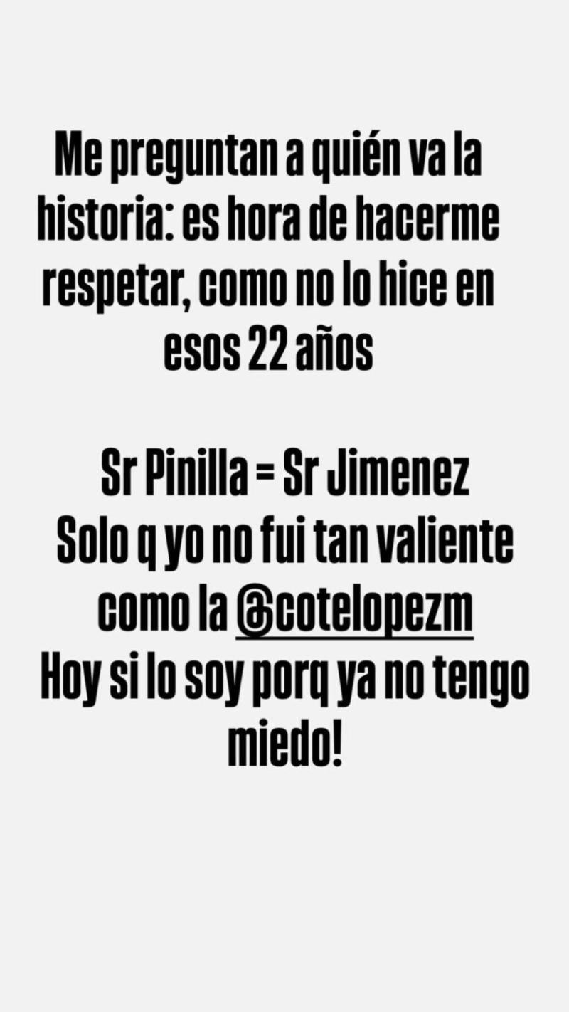 Gissella Gallardo sorprende con mensajes sobre respeto y apunta a la polémica de Gala con Jiménez | Crédito: Instagram Gissella Gallardo