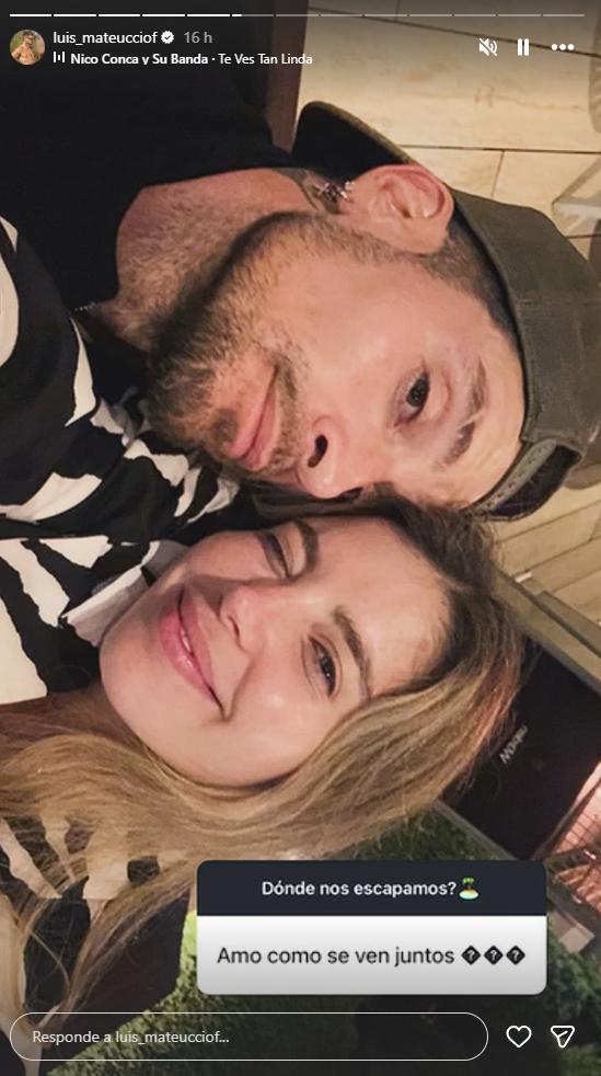 Luis Mateucci y Flavia Laos sorprenden al oficializar su relación desde el Caribe | Crédito: Instagram Luis Mateucci