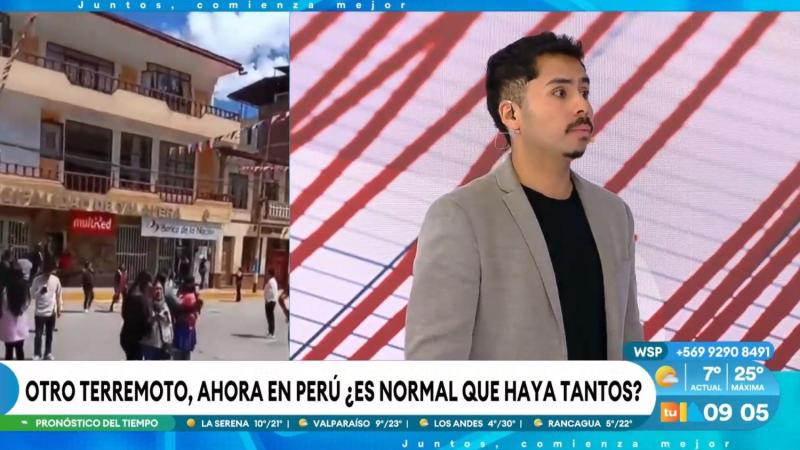 Geólogo Simón Inzunza habla de un posible terremoto en Chile