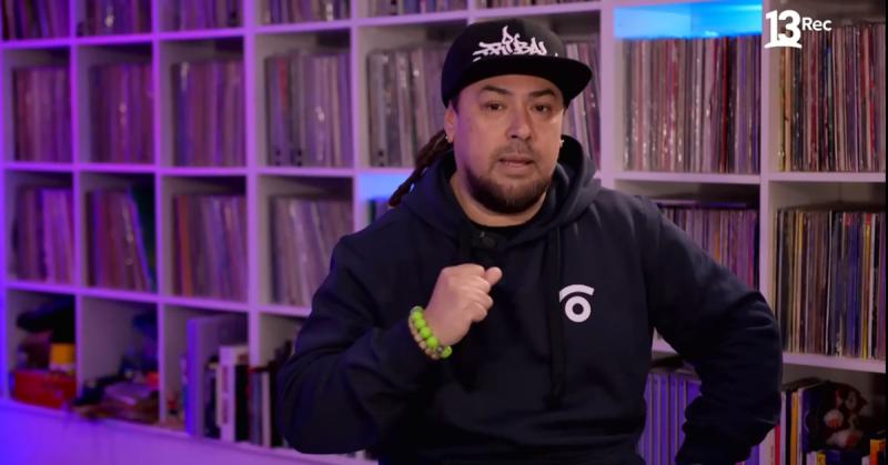 Juan Sativo conversó con Cristián Pérez en El Cuarto de Música