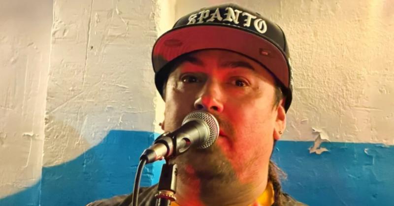 Juan Sativo conversó con Cristián Pérez en El Cuarto de Música / Créditos: Instagram @jay_sativo