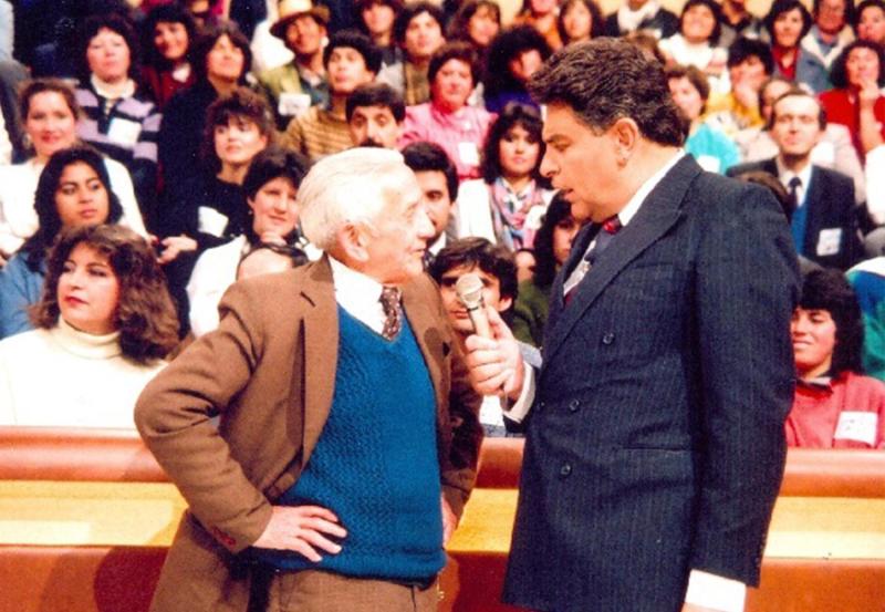 "Sábados gigantes" en Canal 13