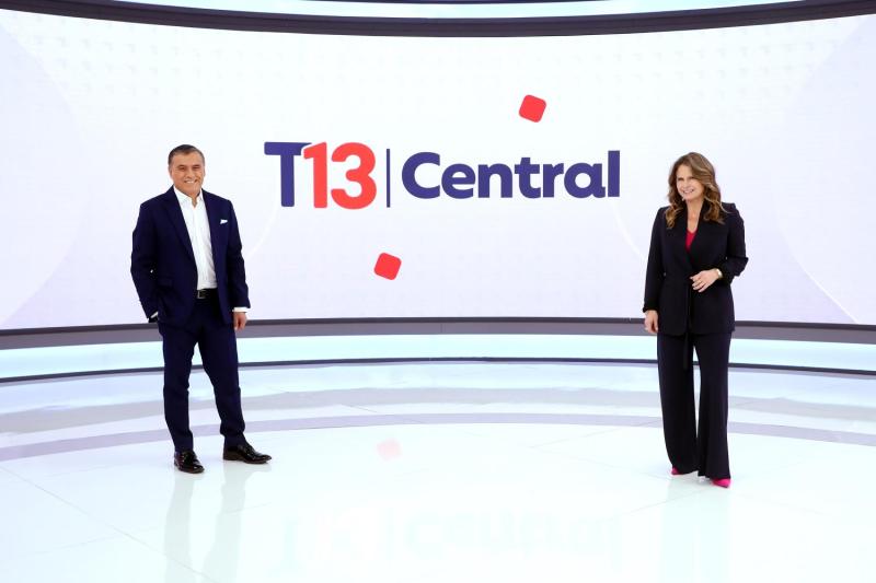 "Teletrece" de Canal 13