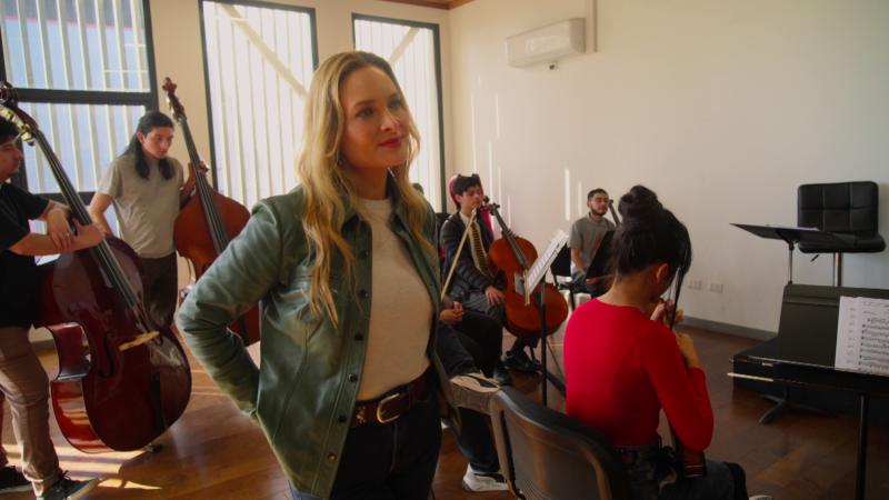 Nicole y Orquesta Juvenil de La Pintana / 13C