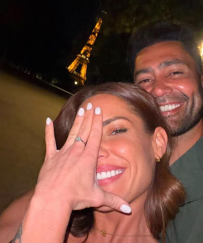 Gala Caldirola y Luis Jiménez - Instagram