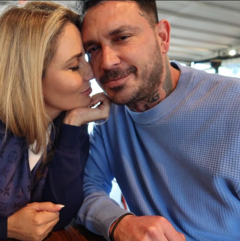 Gissella Gallardo y Mauricio Pinilla | RRSS - Archivo