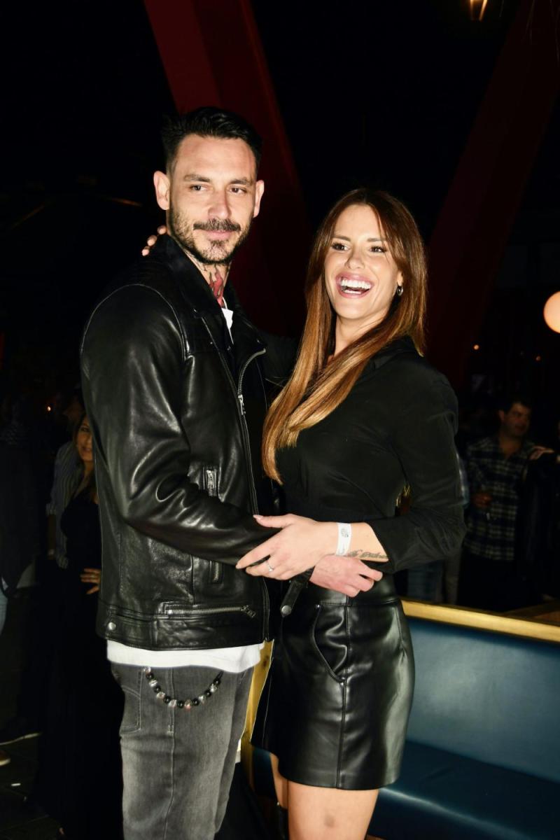 Mauricio Pinilla y Gala Caldirola | Crédito: Instagram Gala Caldirola