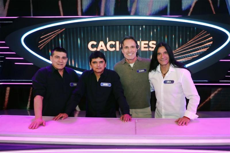 "Caciques" en "¡Qué dice Chile! Prime"