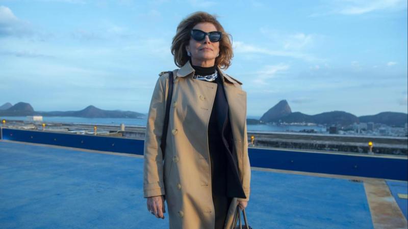 Odete Roitman de "Vale todo"
