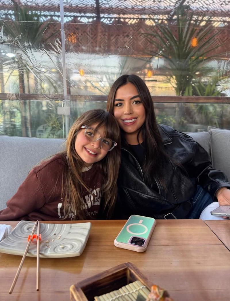 Luz Elif y Emily Matute - Instagram