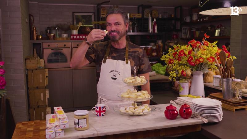 Carlo von Mühlenbrock prepara alfajores de maicena / 13C