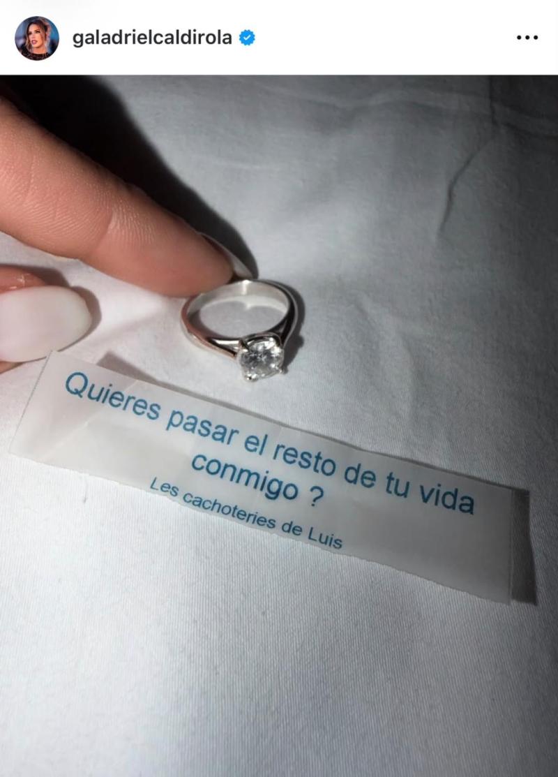 Gala Caldirola - Instagram