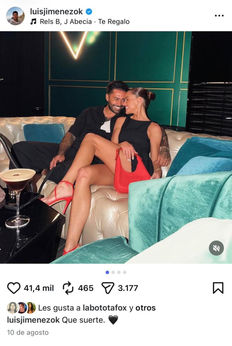 Luis Jiménez - Instagram