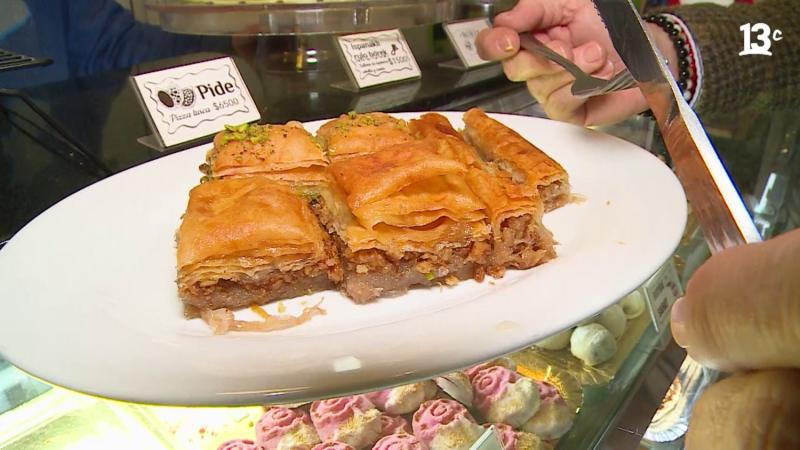 Burma de pastelería turca Saray / 13C