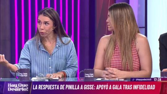 La razón por la que Gissella Gallardo habló de Mauricio Pinilla.