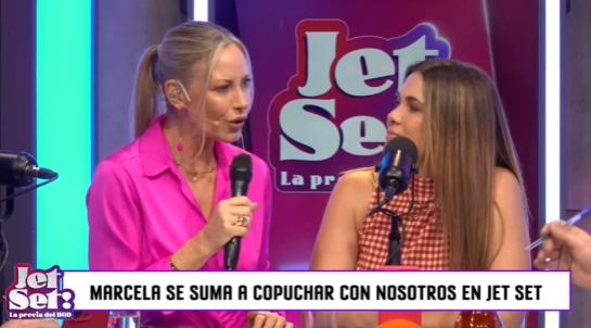 Marcela Vacarreza habla de Felipe Avello.