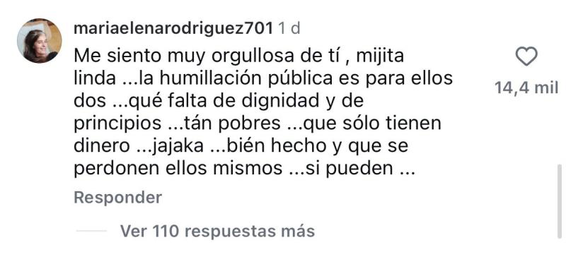 Mamá de Gala Caldirola - Instagram