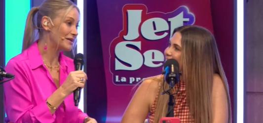 Marcela Vacarezza habla de cómo fue trabajar con Felipe Avello.