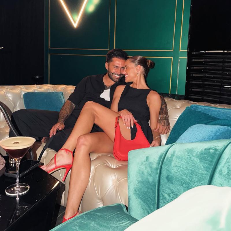 Gala y Luis recientemente - Instagram @luisjimenezok
