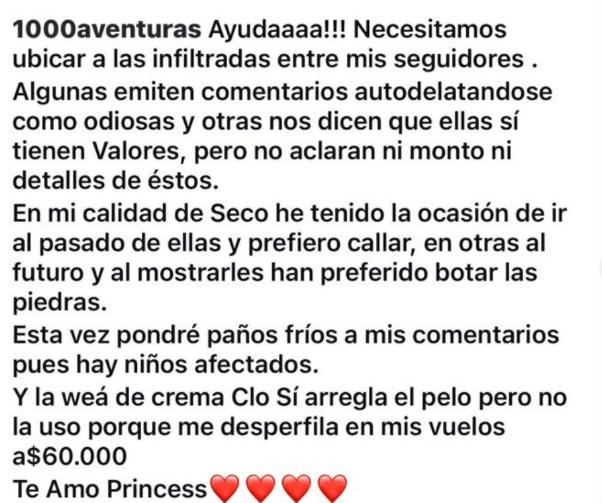 Dichos del padre de Coté López - Instagram @1000aventuras