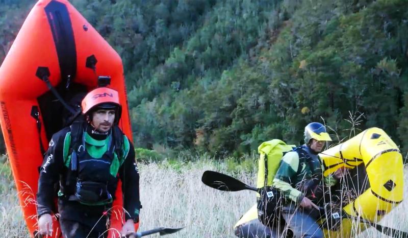 Travesía de "El Clan".