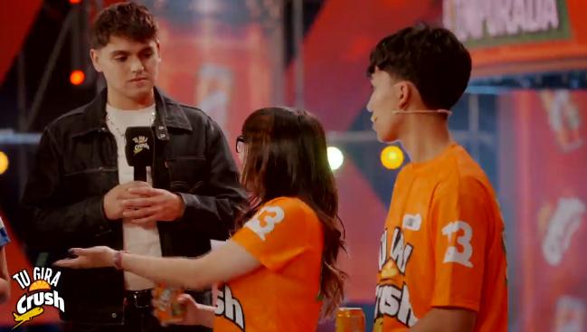 Nuevo capítulo de "Tu gira Crush".