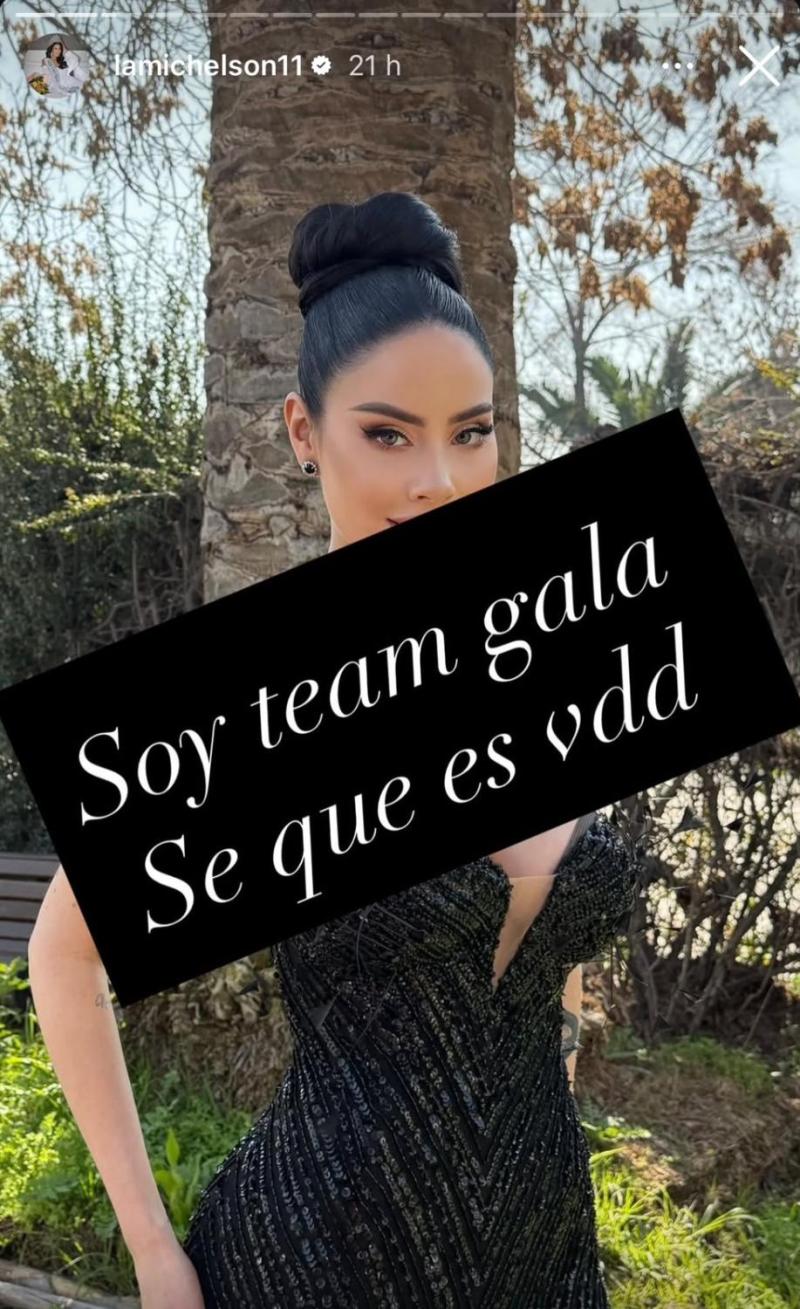 Instagram - Ignacia Michelson toma partido y apunta contra Coté López