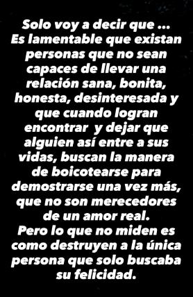 Reflexión de Yamila.